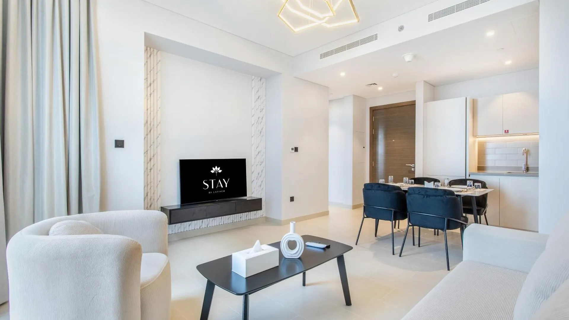 דירה Stay By Latinem Luxury 2Br Holiday Home Cv A2714 Near Dubai Mall
